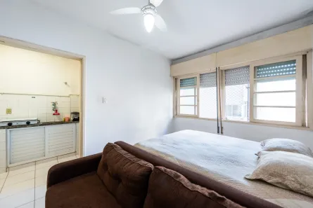 Kitnet com 1 Quarto para alugar, 31m² no Boqueirão, Santos