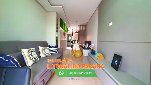 Casa de Condomínio com 2 Quartos à venda, 73m² no Praia de Leste, Pontal do Paraná