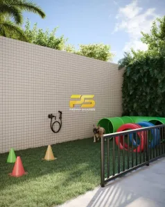Flat com 1 Quarto à venda, 38m² no Jardim Oceania, João Pessoa