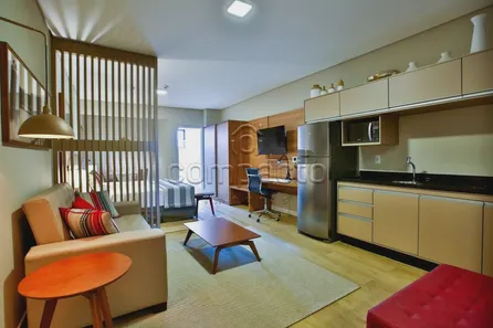 Flat com 1 Quarto à venda, 45m² no Vila São José, São José do Rio Preto