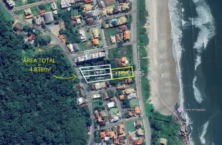 Terreno / Lote / Condomínio à venda, 1309m² no Do Ubatuba, São Francisco do Sul