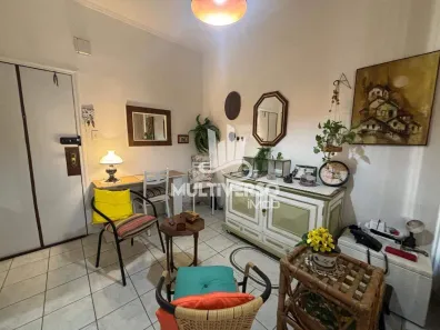 Kitnet com 1 Quarto à venda, 35m² no Ponta da Praia, Santos