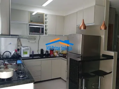 Casa de Condomínio com 2 Quartos à venda, 72m² no Jaguaribe, Osasco