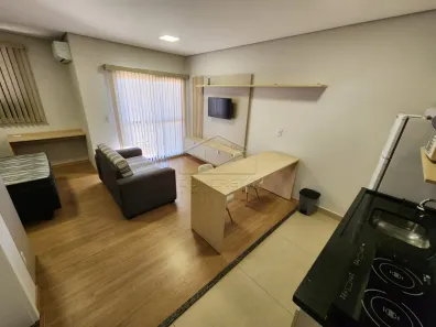 Apartamento com 1 Quarto para alugar, 33m² no Chácara Peccioli, Jaú