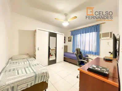 Apartamento com 2 Quartos à venda, 95m² no Boqueirão, Santos