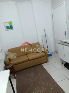 Flat com 1 Quarto à venda, 28m² no Tupi, Praia Grande