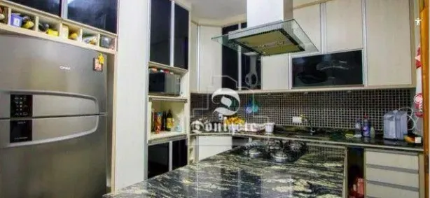 Sobrado com 3 Quartos para venda ou aluguel, 180m² no Parque Novo Oratório, Santo André