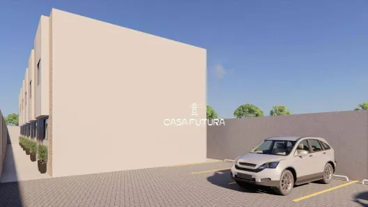 Casa de Condomínio com 2 Quartos à venda, 70m² no Morada da Granja, Barra Mansa