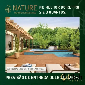 Apartamento com 2 Quartos à venda, 68m² no Retiro, Petrópolis
