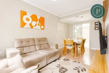 Casa de Condomínio com 3 Quartos à venda, 130m² no Uberaba, Curitiba