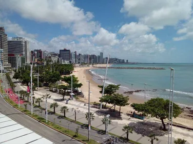 Flat com 1 Quarto para alugar, 50m² no Meireles, Fortaleza
