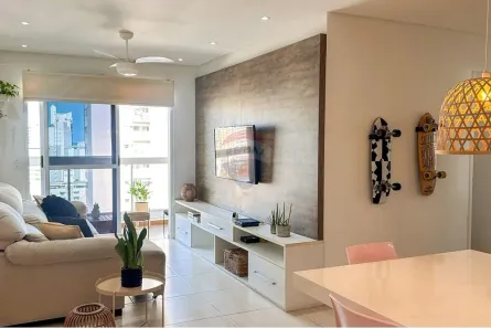 Apartamento com 3 Quartos à venda, 96m² no Jardim Las Palmas, Guarujá