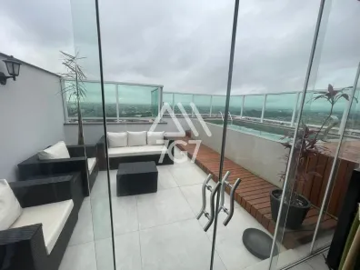 Cobertura com 2 Quartos à venda, 160m² no Parque Esplanada, Embu das Artes