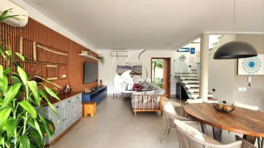 Casa de Condomínio com 4 Quartos para venda ou aluguel, 220m² no Juquehy, São Sebastião