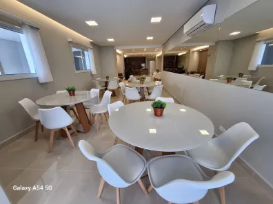 Apartamento com 3 Quartos para alugar, 94m² no Centro, Mongaguá