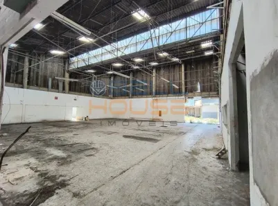 Galpão / Depósito / Armazém para alugar, 5000m² no Piraporinha, Diadema