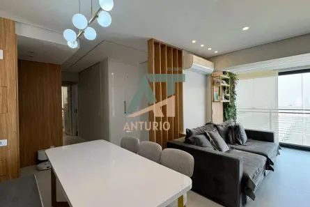 Apartamento com 2 Quartos para alugar, 87m² no Tamboré, Barueri