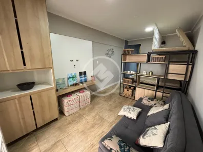 Kitnet com 1 Quarto à venda, 38m² no Ponta da Praia, Santos