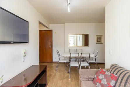 Apartamento com 1 Quarto à venda, 34m² no Centro, Curitiba