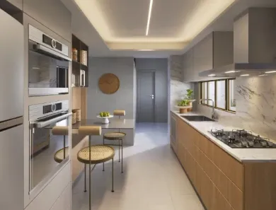 Apartamento com 4 Quartos à venda, 135m² no Rosarinho, Recife