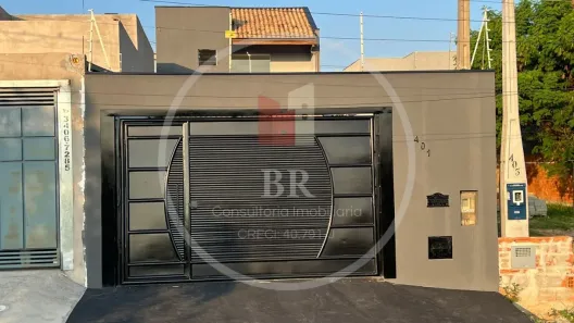 Sobrado com 2 Quartos à venda, 110m² no Jardim Boer I, Americana