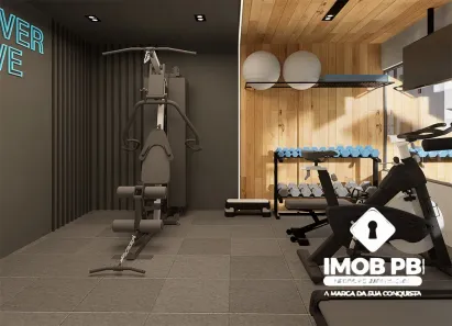 Apartamento com 1 Quarto à venda, 31m² no Jardim Oceania, João Pessoa