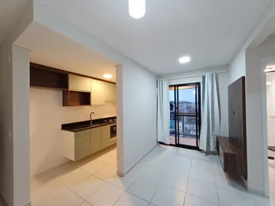 Apartamento com 2 Quartos para alugar, 47m² no Parque da Fonte, São José dos Pinhais