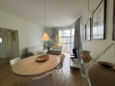 Apartamento com 2 Quartos para alugar, 157m² no Pitangueiras, Guarujá