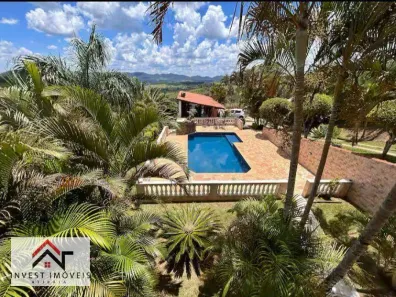 Fazenda / Sítio / Chácara com 5 Quartos para venda ou aluguel, 500m² no Rio Abaixo, Atibaia