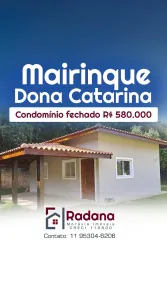 Kitnet com 2 Quartos à venda, 100m² no Dona Catarina, Mairinque