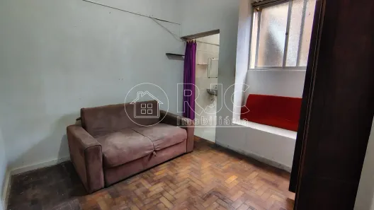 Kitnet à venda, 27m² no Praça da Bandeira, Rio de Janeiro