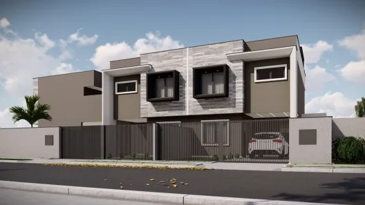 Casa de Condomínio com 3 Quartos à venda, 115m² no Cruzeiro, São José dos Pinhais