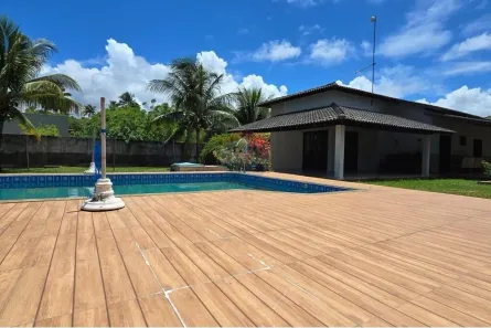 Casa de Condomínio com 4 Quartos à venda, 303m² no Jauá (Abrantes), Camaçari