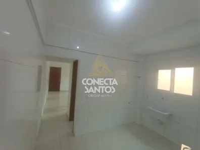 Kitnet com 1 Quarto para alugar, 45m² no Vila Cascatinha, São Vicente