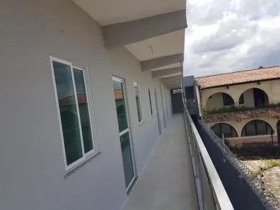 Casa de Condomínio com 2 Quartos para alugar, 50m² no Santa Mônica, Feira de Santana