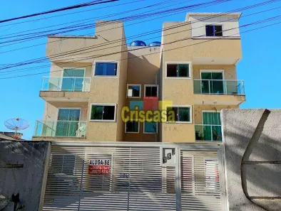 Cobertura com 2 Quartos para venda ou aluguel, 100m² no Casa Grande, Rio das Ostras