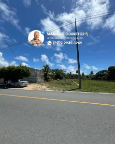 Terreno / Lote / Condomínio à venda, 462m² no Mosqueiro, Aracaju