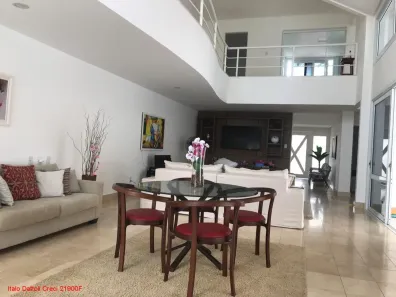 Casa de Condomínio com 4 Quartos para venda ou aluguel, 507m² no Busca Vida (Abrantes), Camaçari