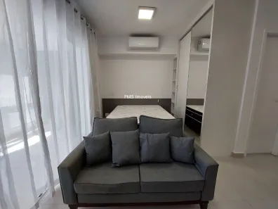Apartamento com 1 Quarto para alugar, 35m² no Consolação, São Paulo
