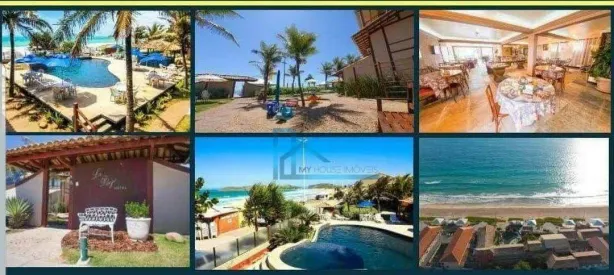 Hotel / Motel / Pousada com 83 Quartos à venda, 4600m² no Ogiva, Cabo Frio