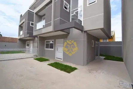 Casa de Condomínio com 3 Quartos à venda, 124m² no Bairro Alto, Curitiba