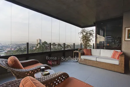 Apartamento com 4 Quartos para venda ou aluguel, 510m² no Vila Suzana, São Paulo