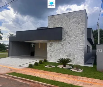 Casa de Condomínio com 3 Quartos à venda, 143m² no Rosa de Leiria Condomínio Horizontal, Goianira