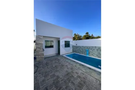 Casa de Condomínio com 2 Quartos à venda, 65m² no Jauá (Abrantes), Camaçari