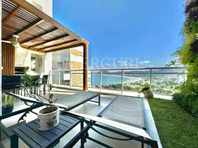 Cobertura com 4 Quartos para venda ou aluguel, 268m² no Mar e Céu, Guarujá