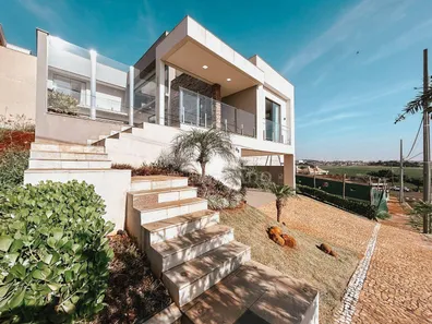 Casa de Condomínio com 4 Quartos à venda, 317m² no Royal Boulevard Residence, Ibiporã
