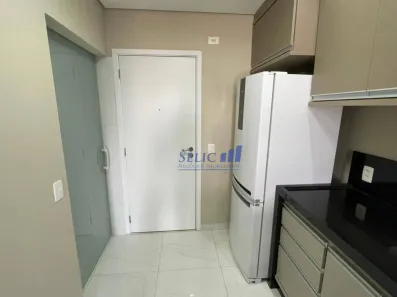 Flat com 1 Quarto para alugar, 41m² no Centro, Jundiaí
