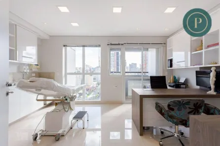 Conjunto Comercial / Sala à venda, 45m² no Centro, Curitiba
