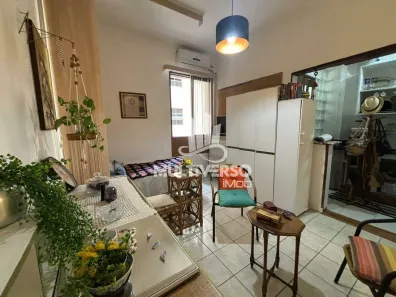 Kitnet com 1 Quarto à venda, 35m² no Ponta da Praia, Santos
