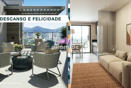 Cobertura com 3 Quartos à venda, 125m² no Vila Atlântica, Caraguatatuba